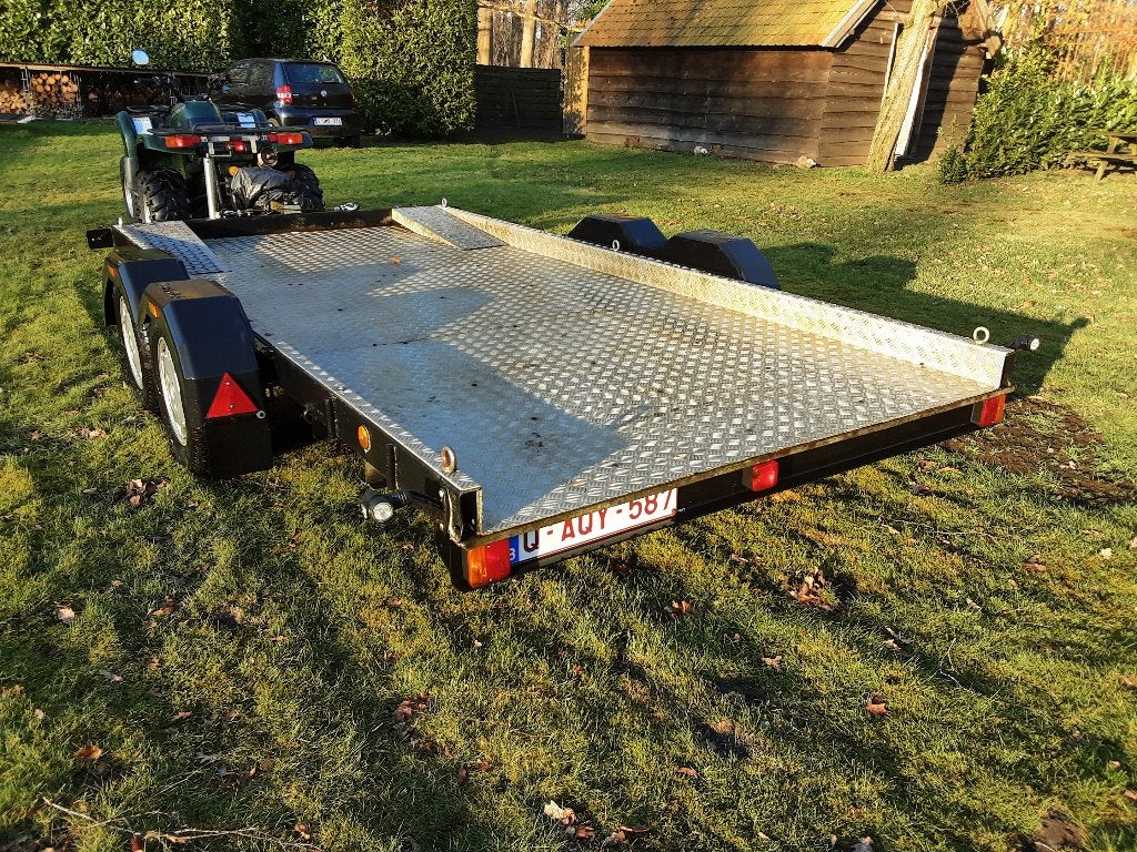 Aanhangwagen, Auto diversen, Aanhangers en Bagagewagens, Ophalen, Zo goed als nieuw