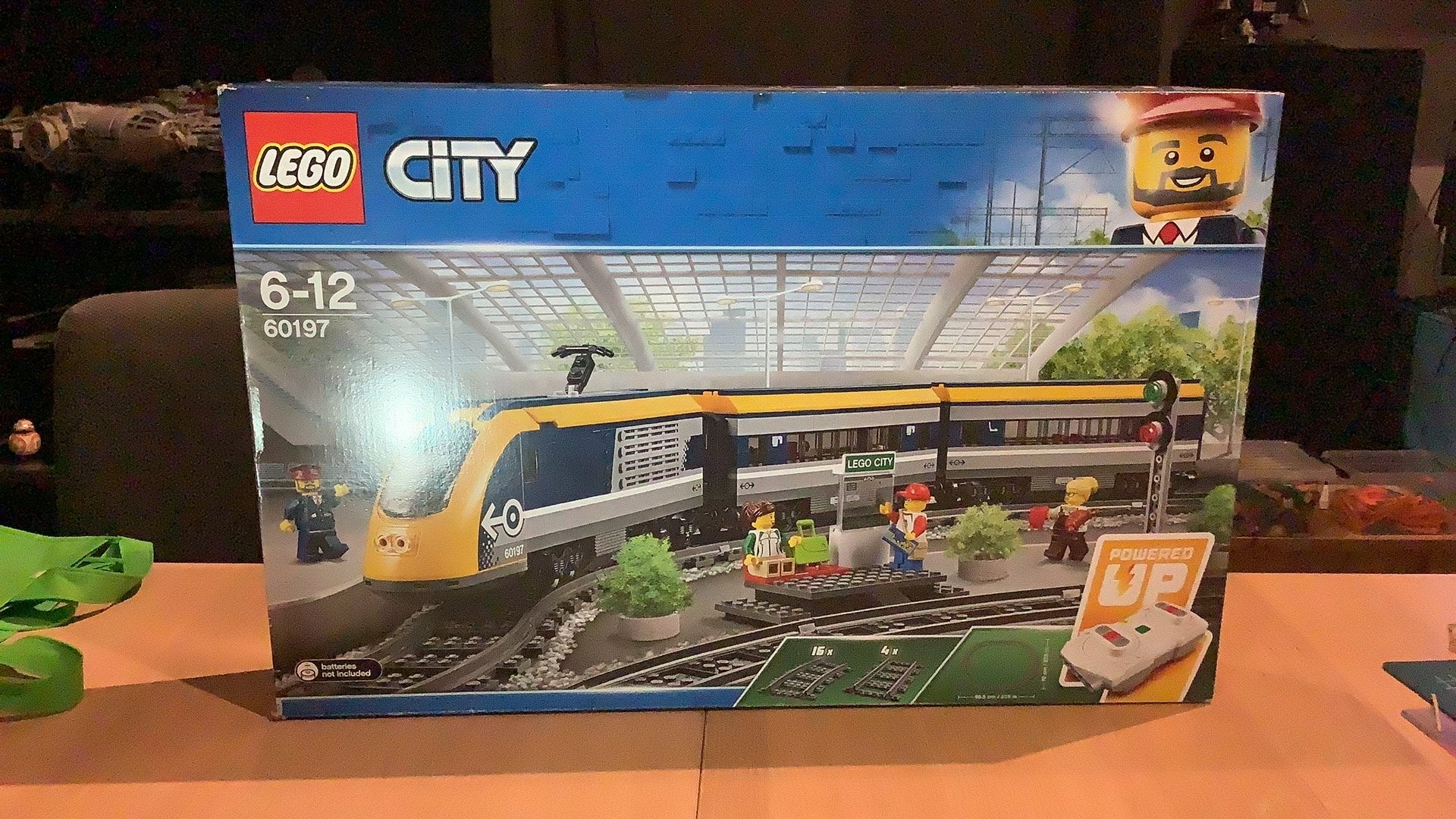 LEGO City Passagierstrein 60197, City, Lego, Nieuw, Ophalen of Verzenden