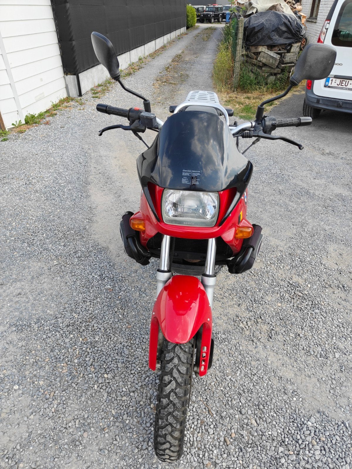 bmw f650st 'funduro', Occasion, Particulier, Enduro, Minimaal motorrijbewijs A2