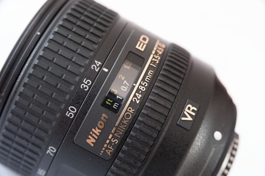 Nikon 24-85 AF-S F3.5-4.5 G, Audio, Tv en Foto, Foto | Lenzen en Objectieven, Zo goed als nieuw, Nikon, Autofocus, Beeldstabilisatie