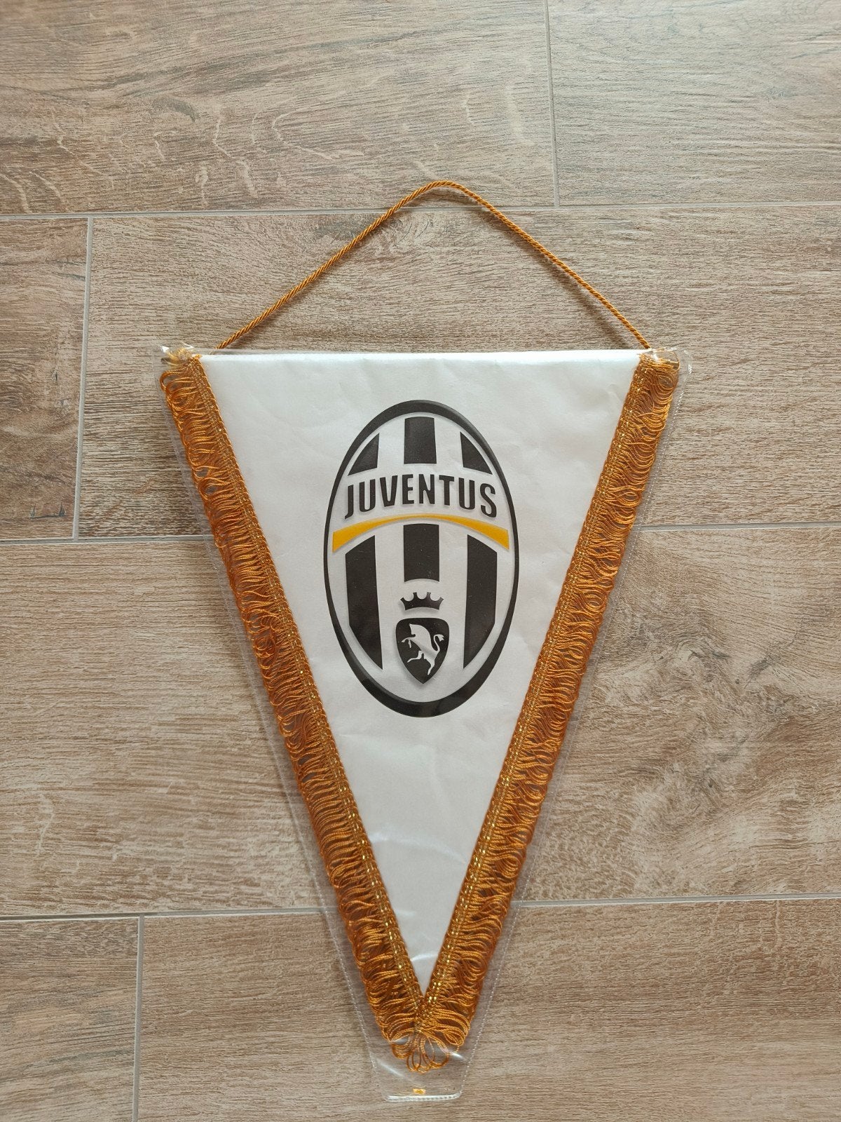 Officiële vlag of pennant Juventus FC, Enlèvement ou Envoi, Comme neuf