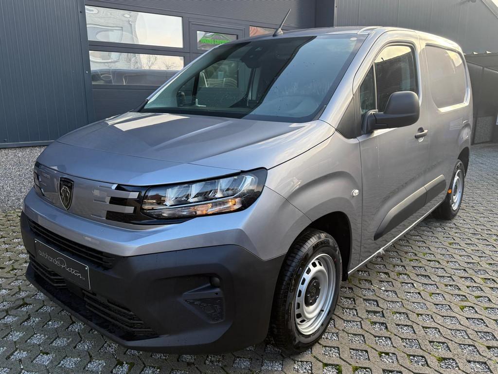 Peugeot Partner HDI - 3 plaatsen - NIEUW - 18925€+btw, Autos, Peugeot, Argent ou Gris, Achat, Entreprise, 3 places