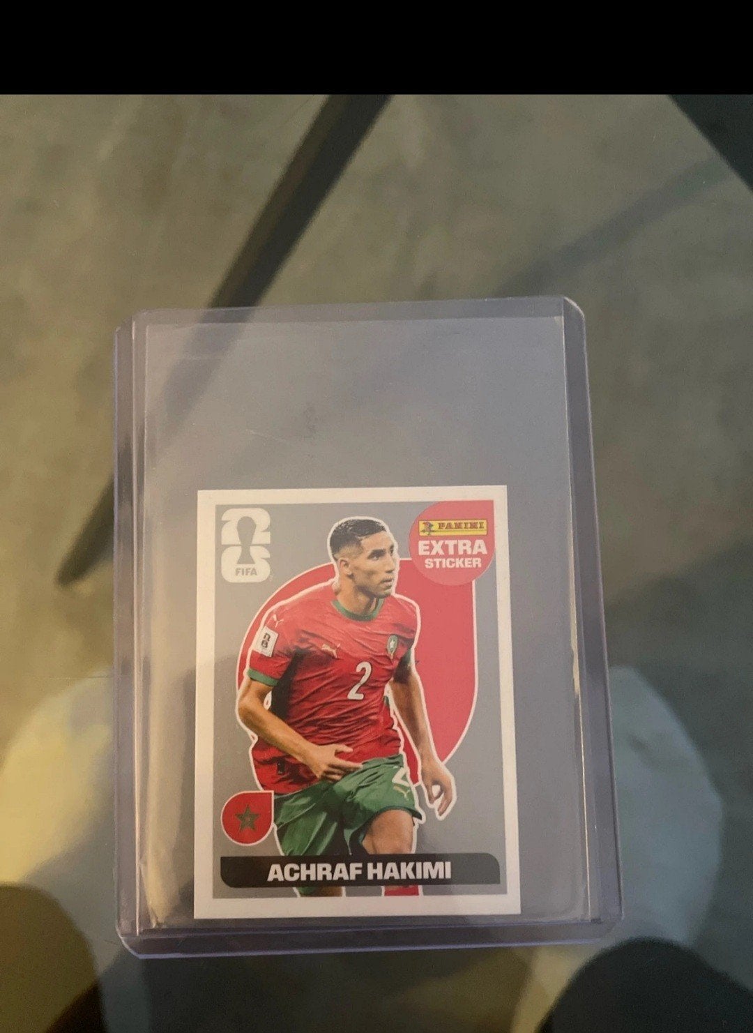 HAKIMI EXTRA ZILVEREN STICKER, Verzamelen