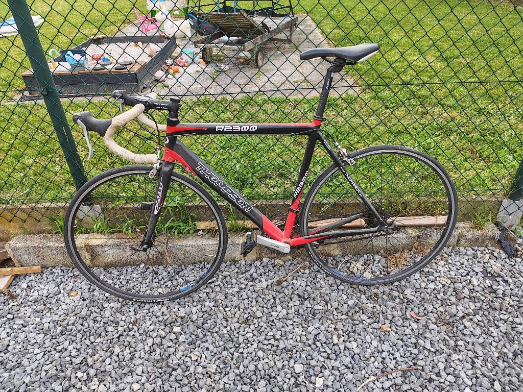 Koers fiets, Fietsen en Brommers, Gebruikt, 10 tot 15 versnellingen, 53 tot 57 cm, Ophalen