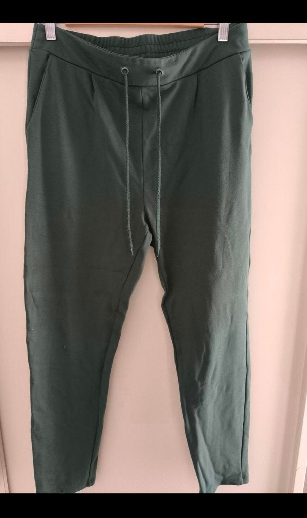 Dameskleding broek, Vêtements | Femmes, Culottes & Pantalons, Trois-quarts, Vila, Porté, Vert