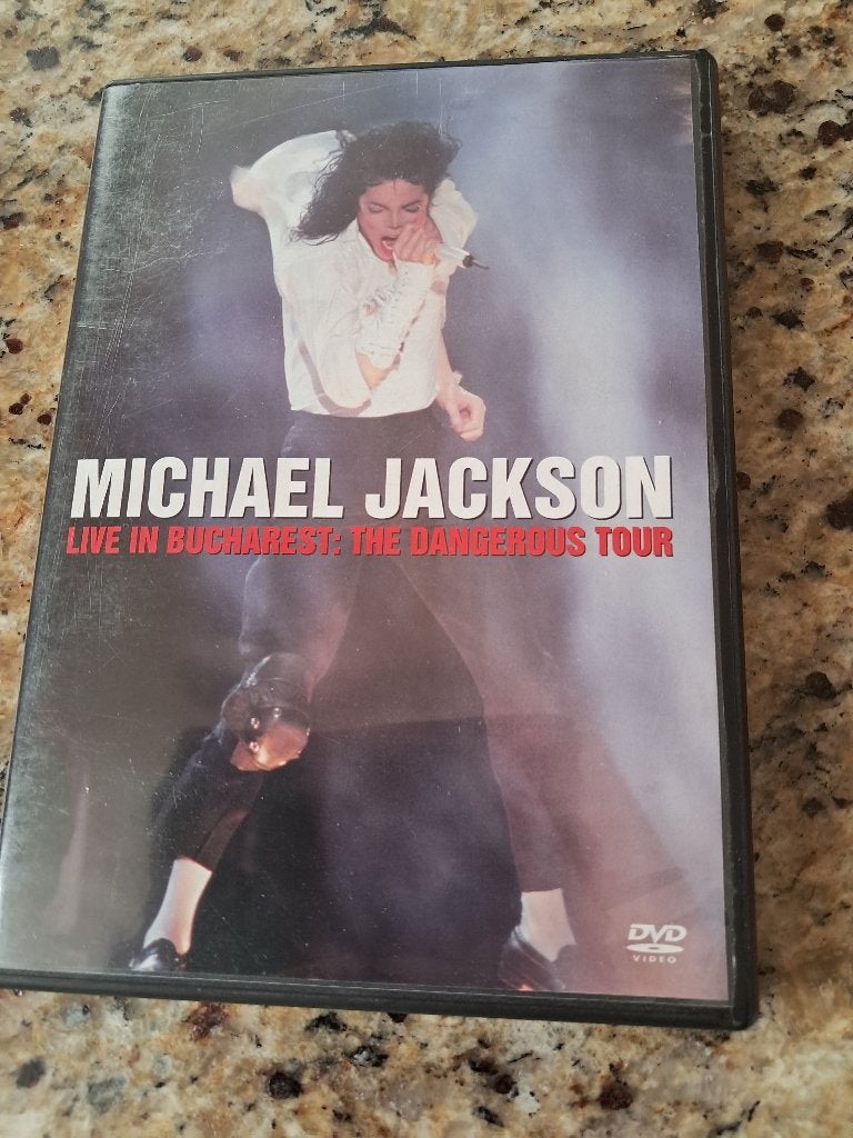 DVD Michael Jackson, Ophalen of Verzenden, Zo goed als nieuw, Concert