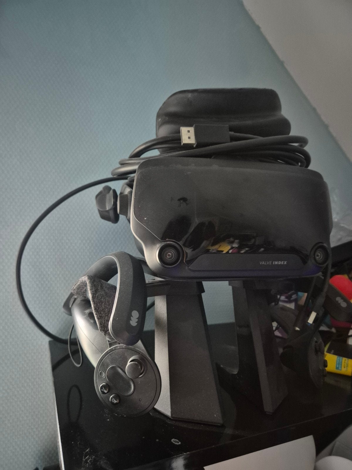 Valve index kit complet sans boîte d origine, Consoles de jeu & Jeux vidéo, Enlèvement ou Envoi, PC