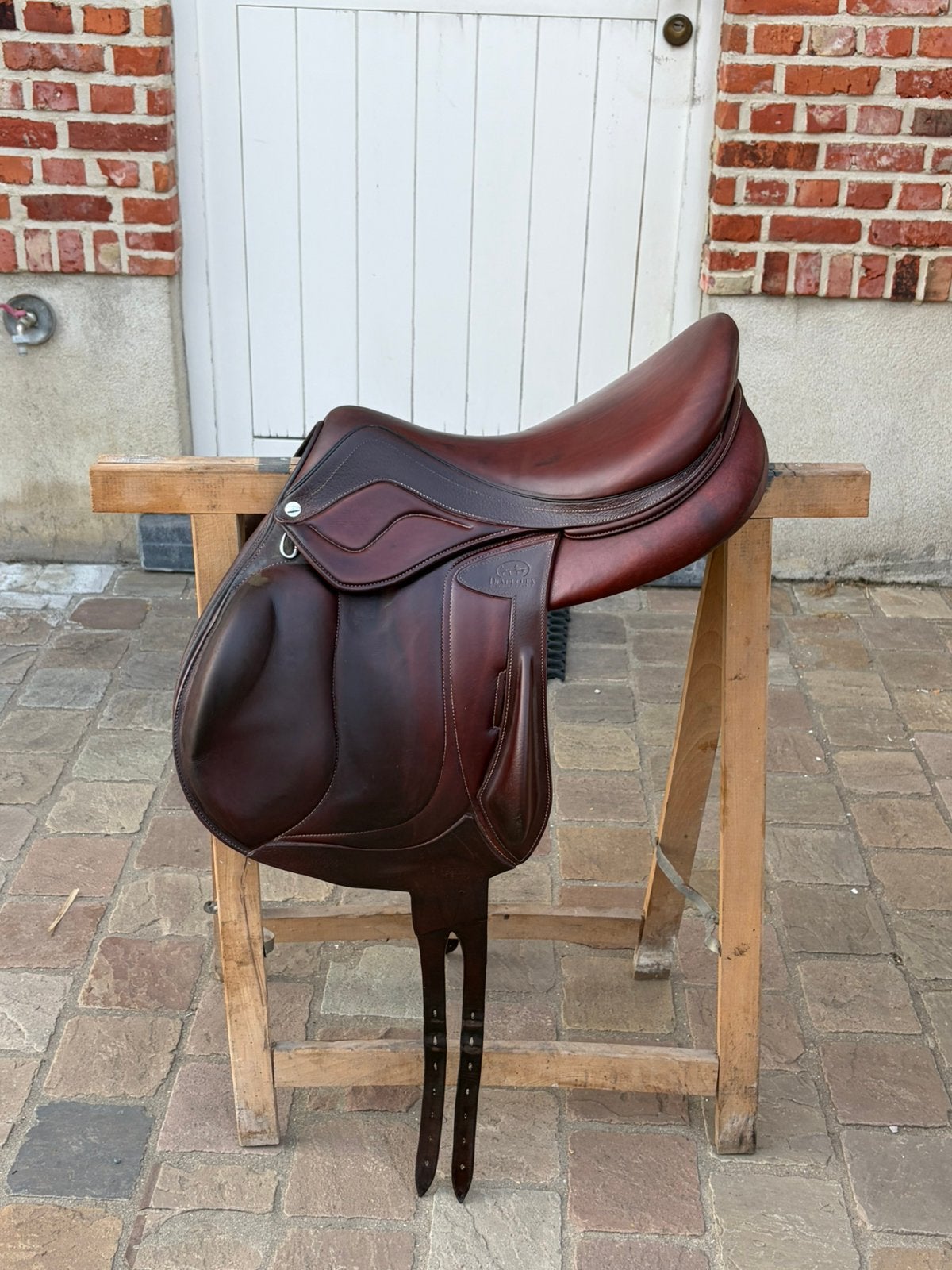 Devoucoux Chiberta Lab avec single, Obstacle, L (17.5 pouces), Moyen, Comme neuf