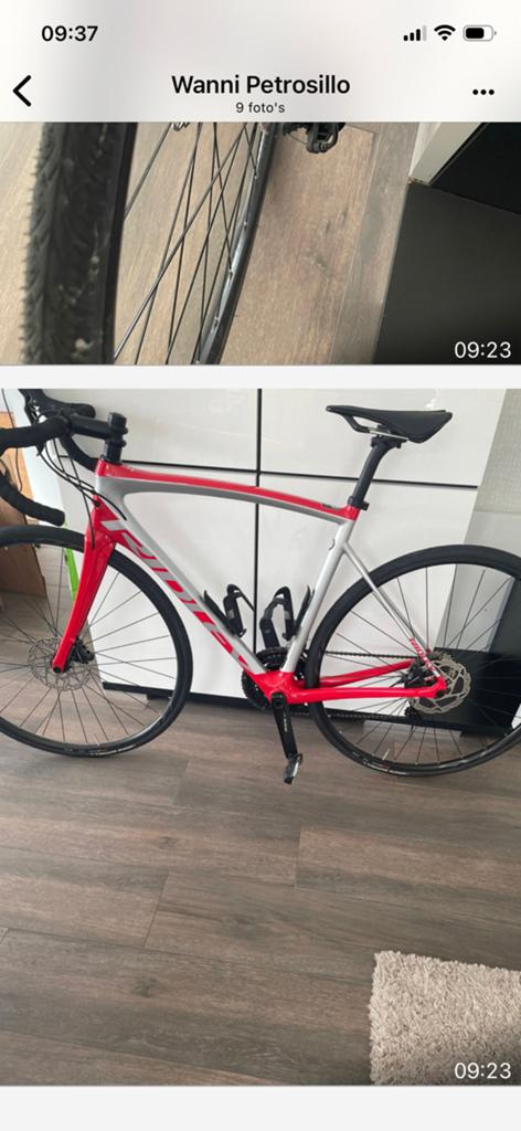 Ridley Noah Fast Shimano 105 racefiets size medium, Ophalen, Zo goed als nieuw, Aluminium
