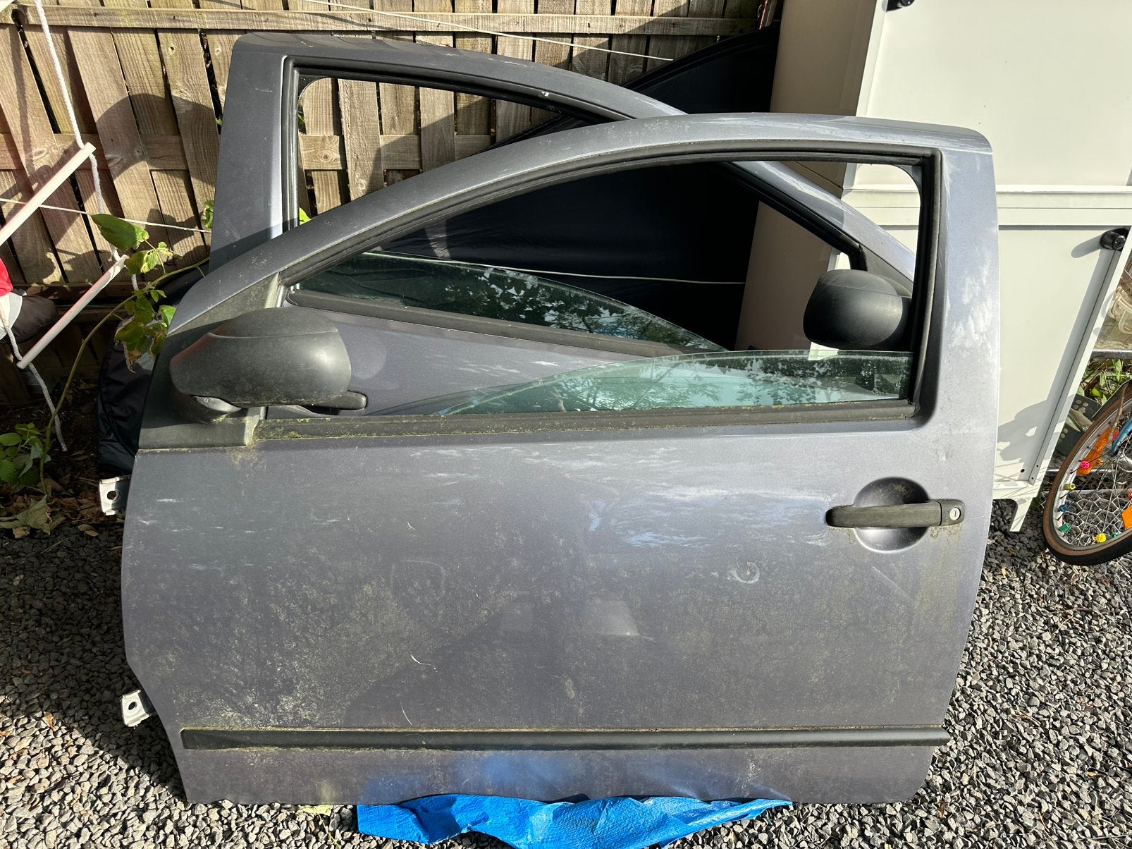 Diverse onderdelen van Citroen C2, Enlèvement