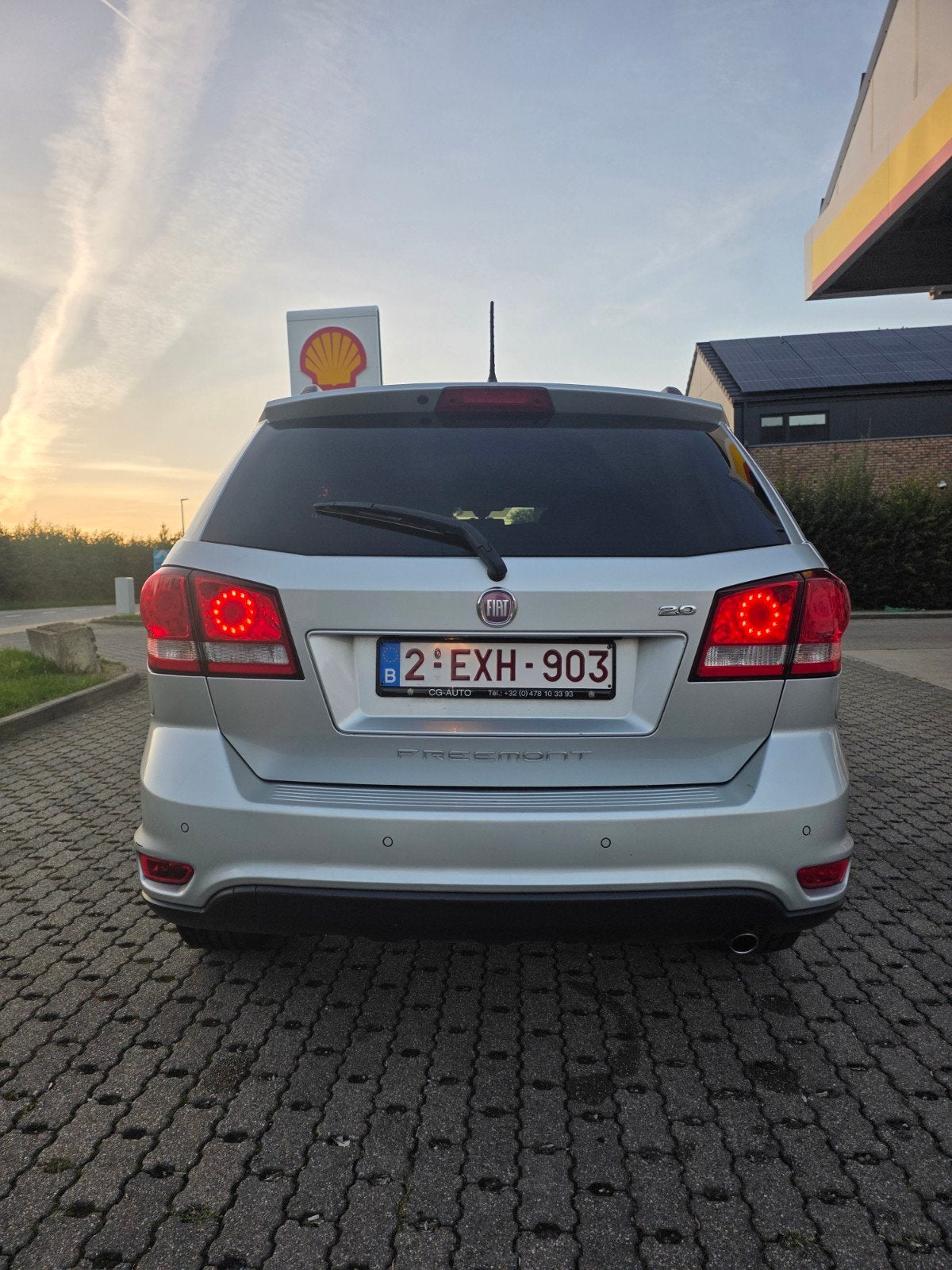 bonjour je vend ma voiture Fiat freemont edition sport euro5, Cuir, Achat, 7 places, Boîte manuelle
