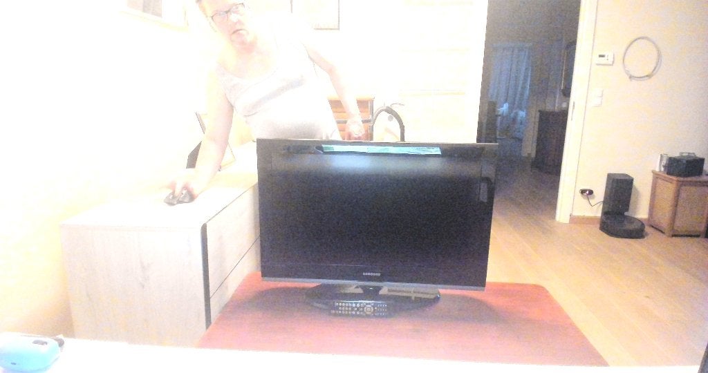 SamSung Smart tv, Audio, Tv en Foto, Televisies, Ophalen, Gebruikt, 50 Hz, LCD