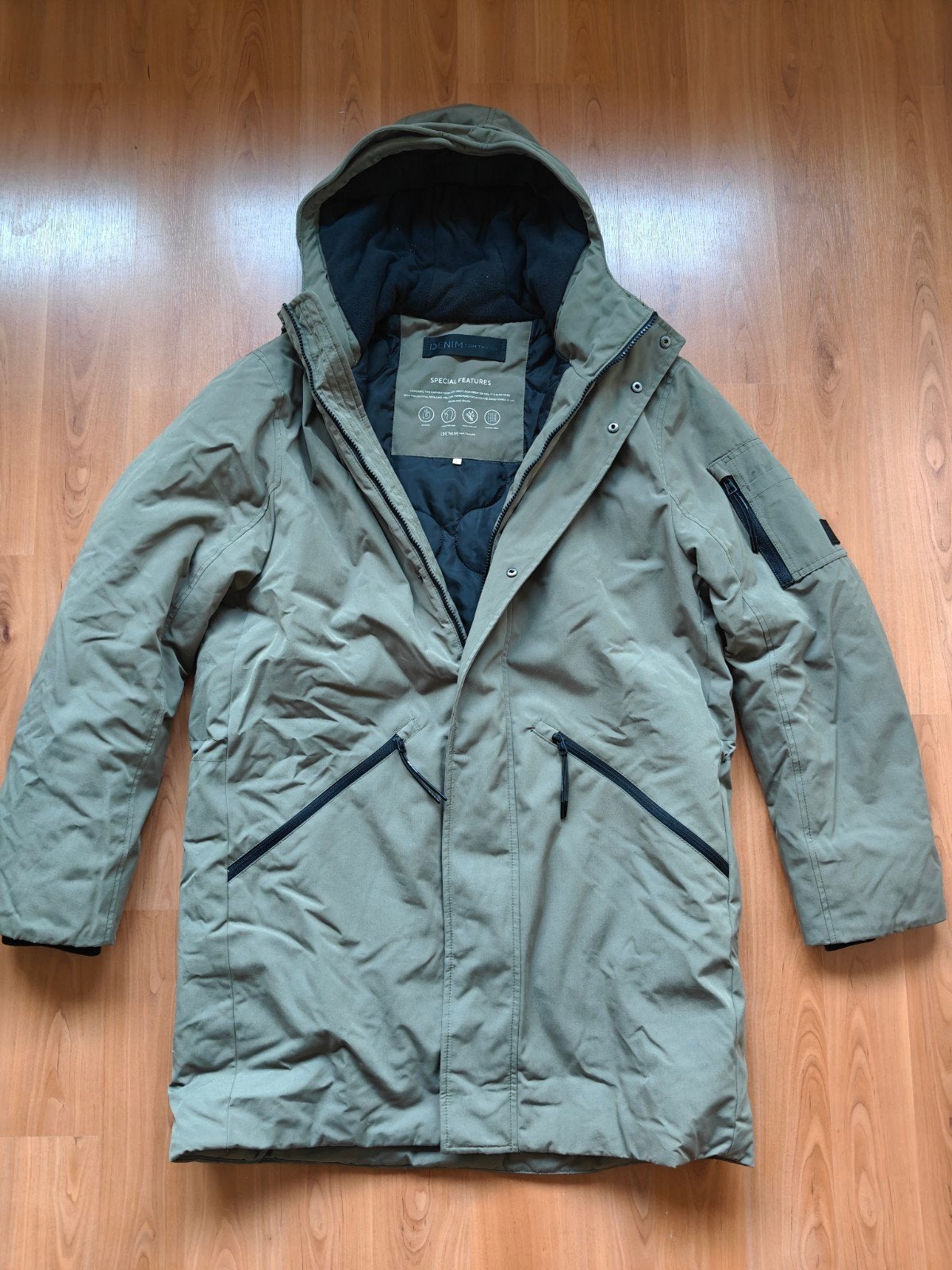 winterjas nooit gedragen, Enlèvement ou Envoi, Neuf, Taille 52/54 (L), Tom Tailor