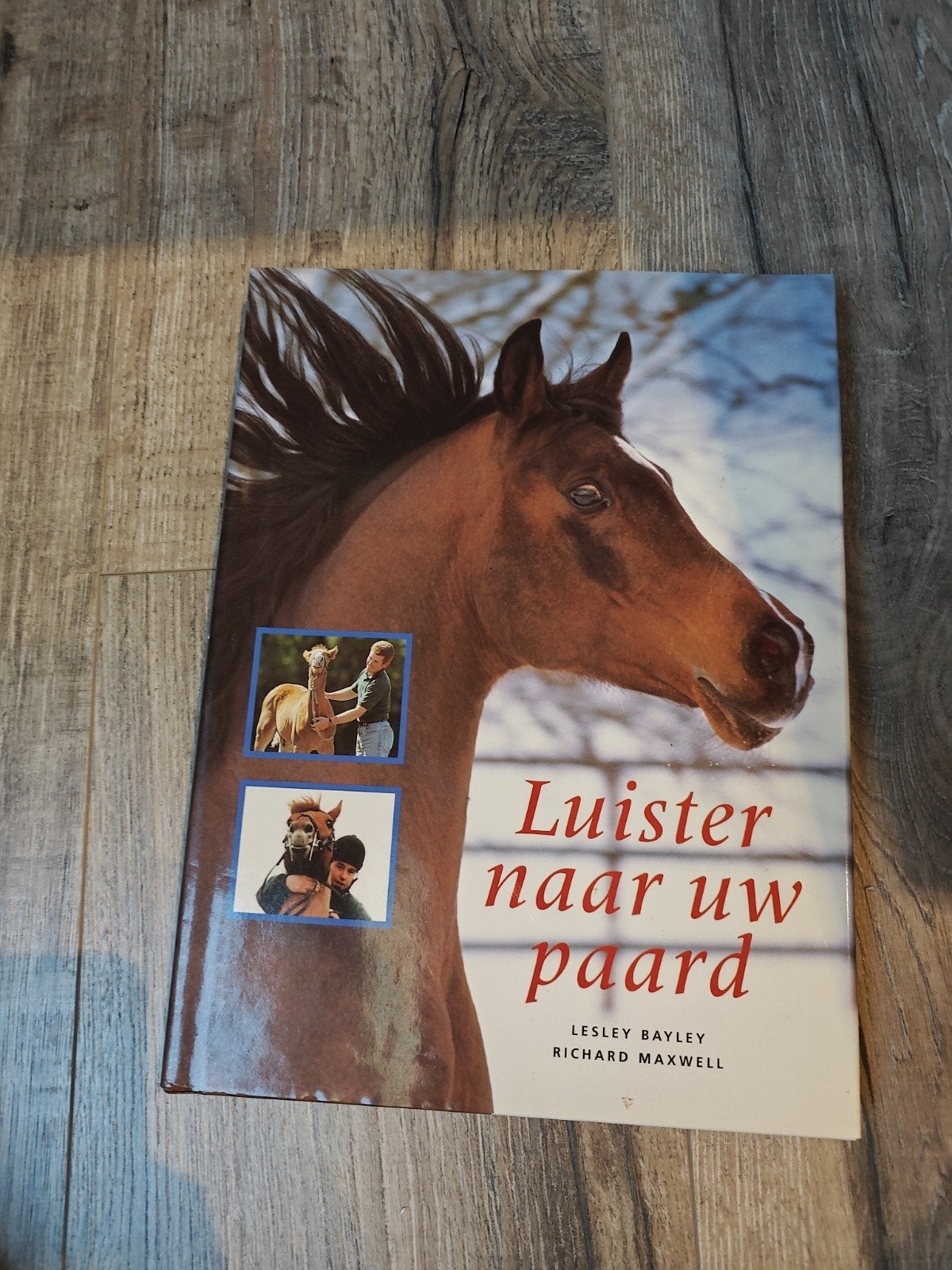 R. Maxwell - Luister naar uw paard, Ophalen, R. Maxwell; L. Bayley