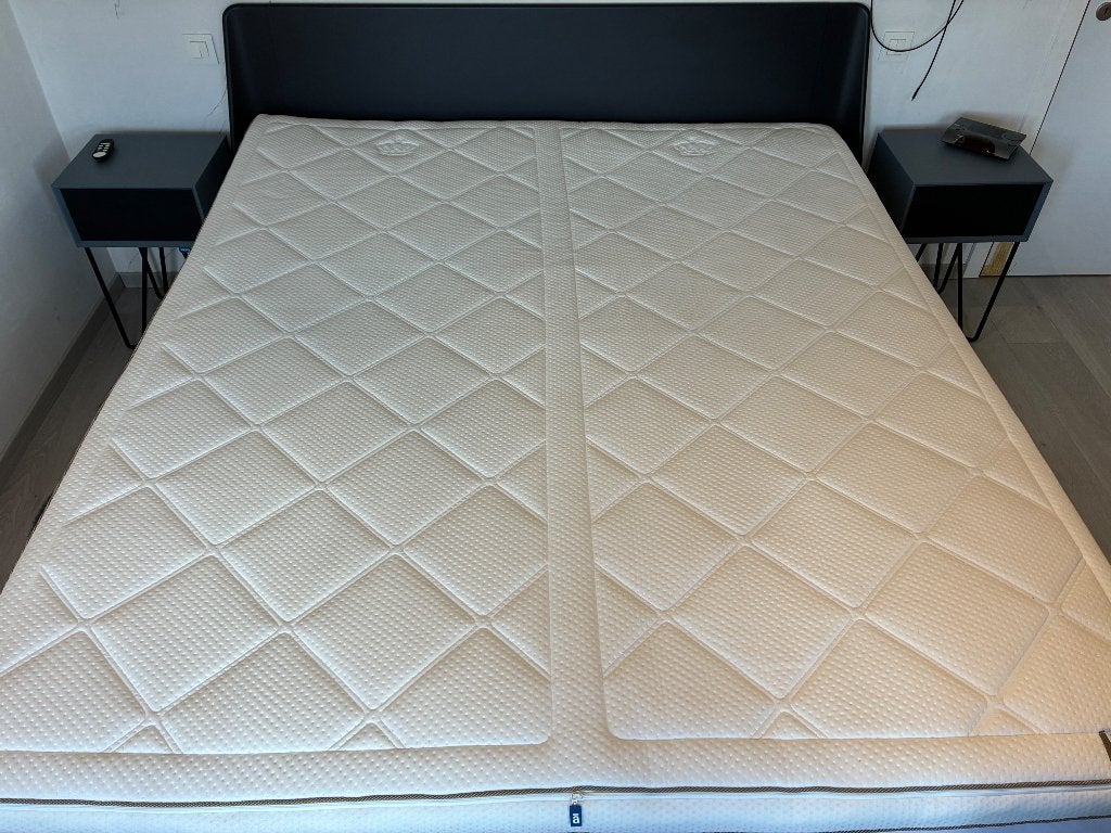 Auping topper prestige rich 180x210, Huis en Inrichting, Ophalen, 210 cm, Tweepersoons, Zo goed als nieuw