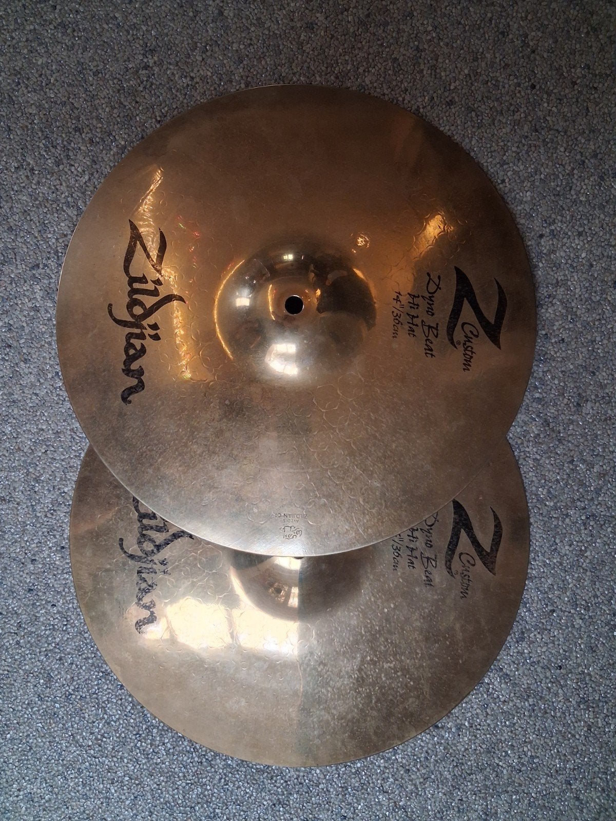 Zildjian -- High hat, Crash, China Crash, Musique & Instruments, Batteries & Percussions, Comme neuf, Enlèvement