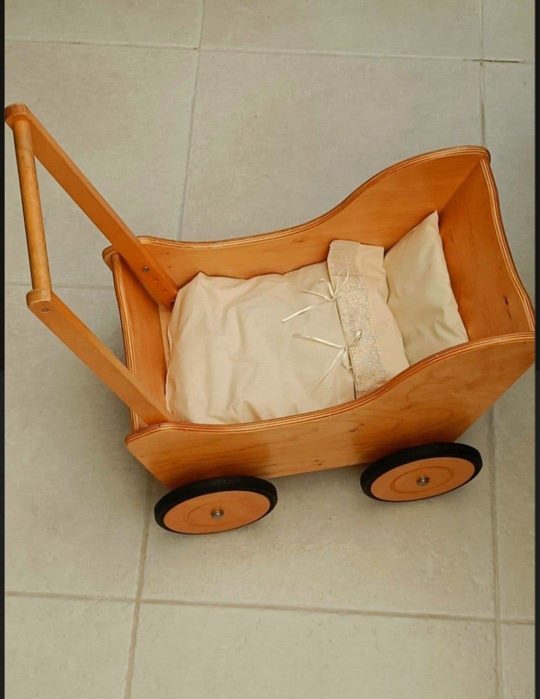 pinolino houten poppenwagen, Enfants & Bébés, Enlèvement