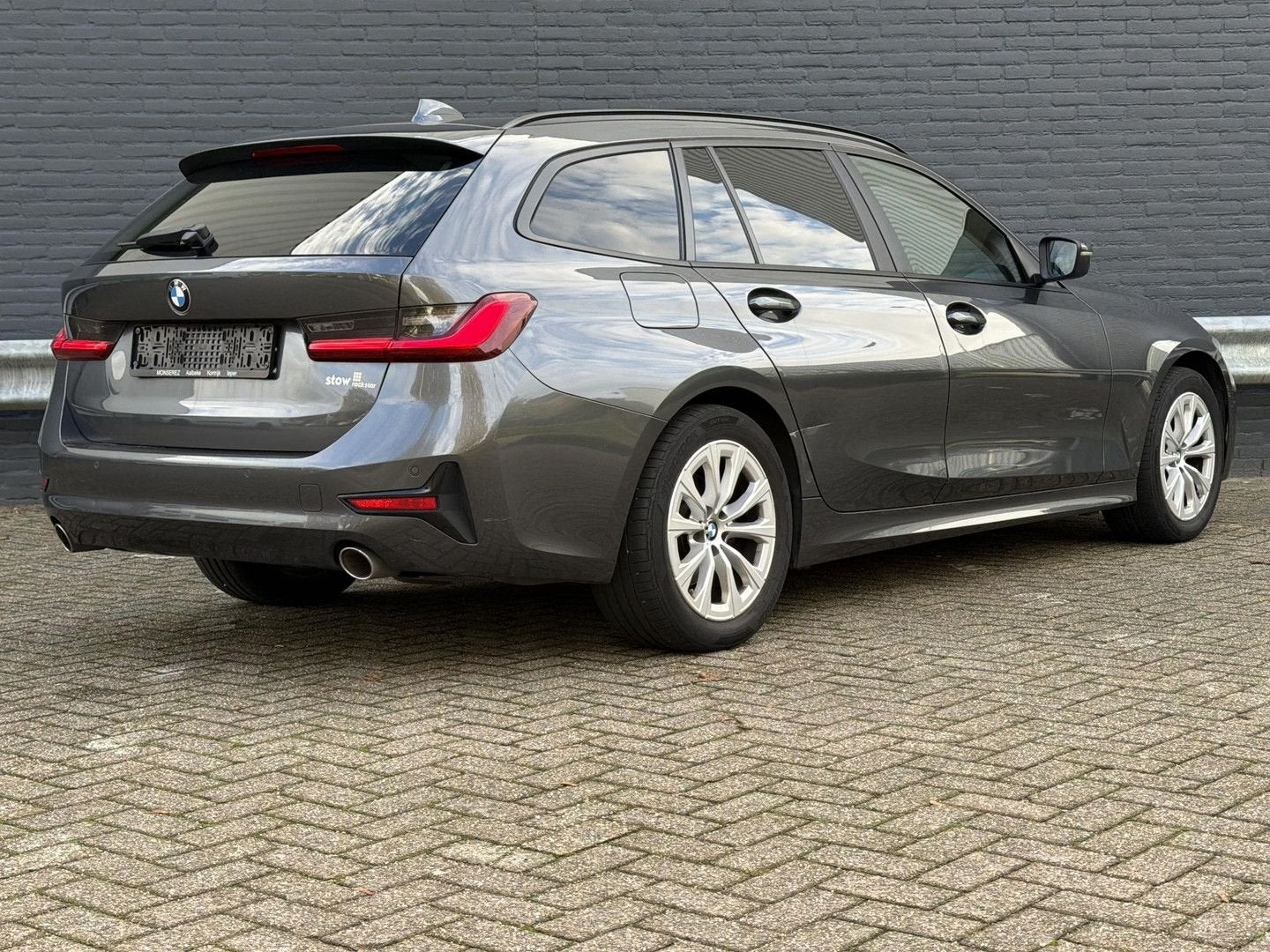BMW 316 3-serie Touring 316d Business Edition Plus | € 11.40, Zilver of Grijs, 3 Reeks, Te koop, 128 g/km