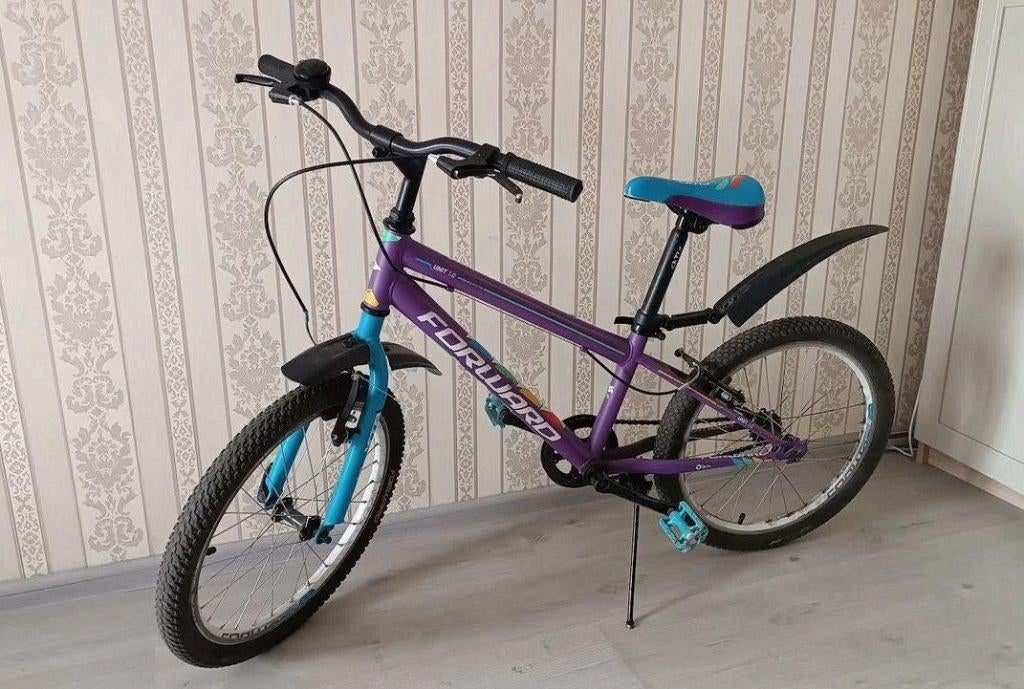 Forward fiets, Fietsen en Brommers, Fietsonderdelen, Fast Forward, Overige typen, Kinderfiets, Staal