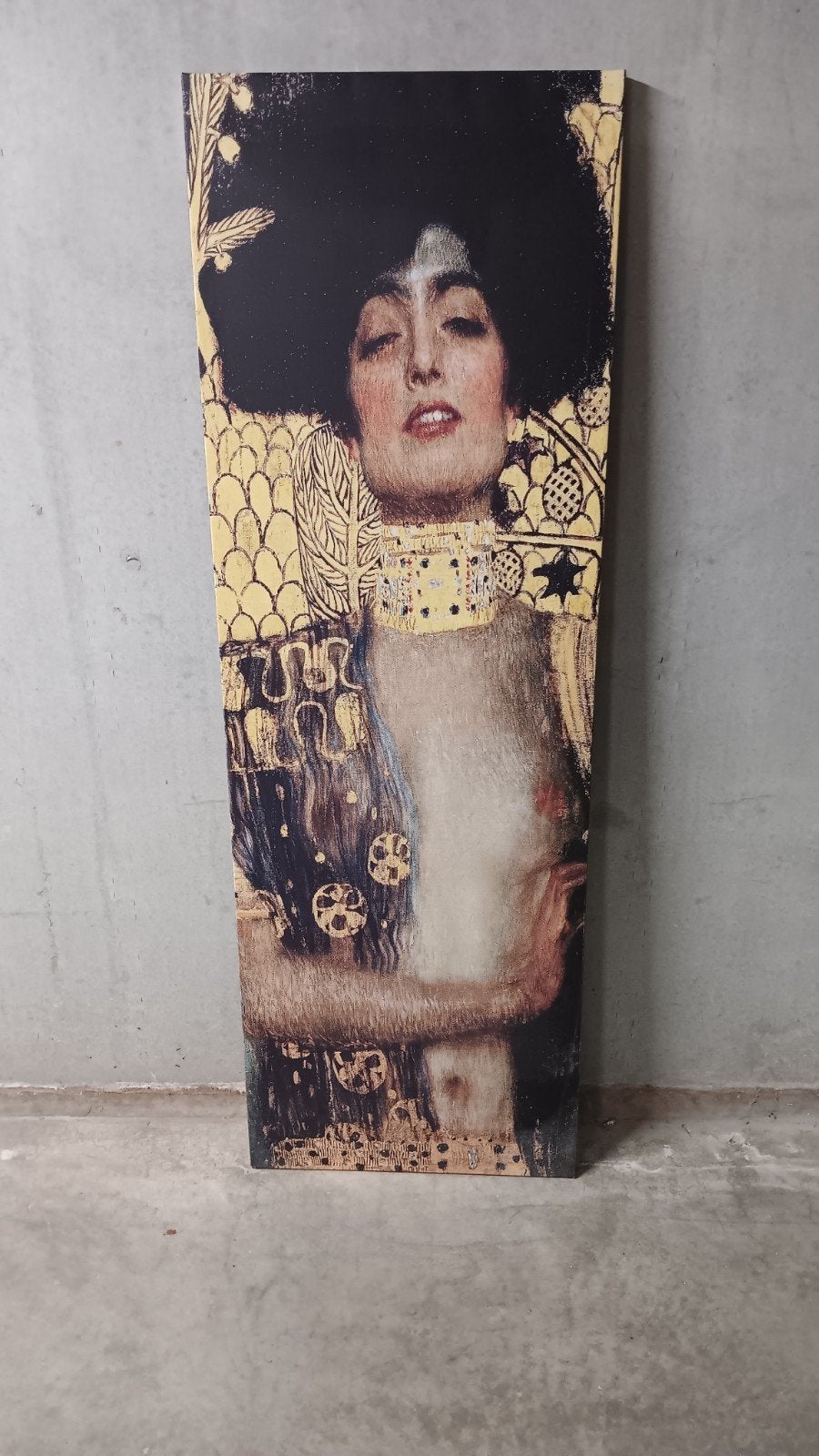 canvas gustave klimt, Huis en Inrichting, Ophalen