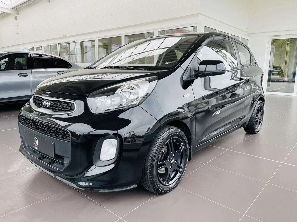 Kia Picanto 1.0i * GARANTIE + AIRCO *, Achat, 998 cm³, Euro 6, Entreprise
