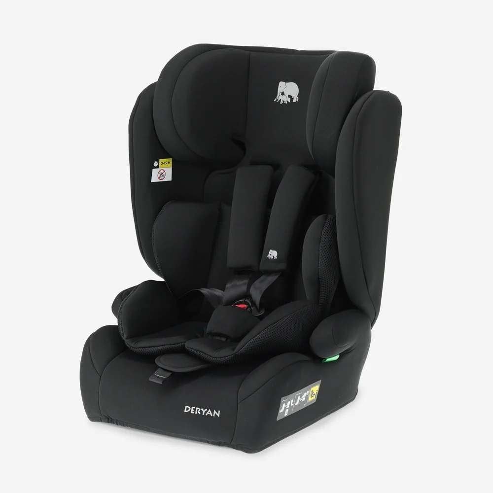 DERYAN Carter Basic i-Size Autostoel 76-150 cm – 9-36 kg, Overige merken, Autogordel, Zo goed als nieuw, 9 t/m 36 kg