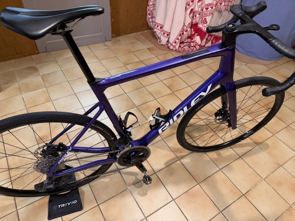 Ridley Grifn gravel/endurance fiets (Maat L), 28 inch, Gebruikt, Carbon, Heren