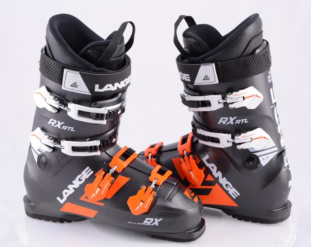 39 40 40,5 EU skischoenen LANGE RX 100/90 RTL, Gebruikt, Schoenen, Ophalen of Verzenden, Carve