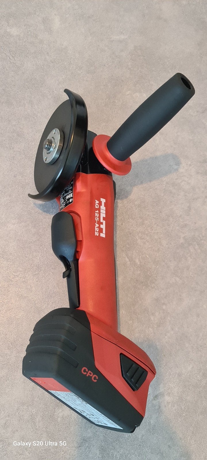 hilti disqueuse ️ était Nickel ️ batterie ok