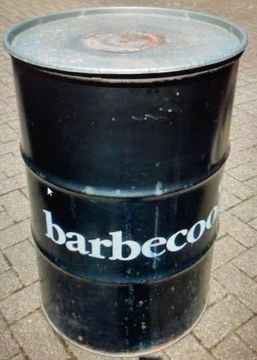 Barbeque, Tuin en Terras, Ophalen, Zo goed als nieuw
