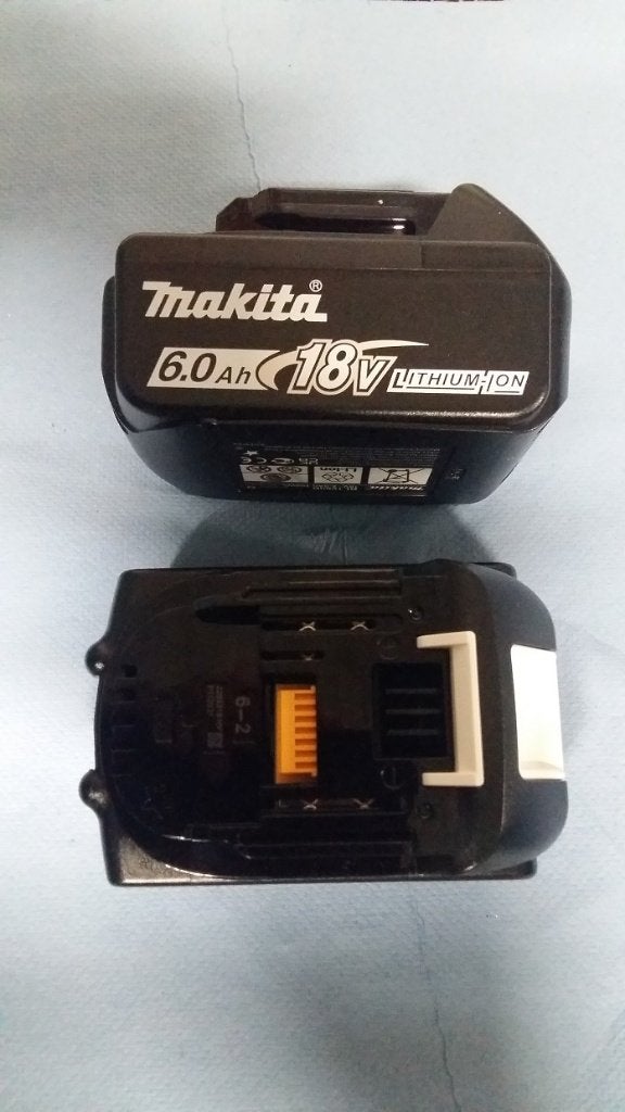 Batteries Makita Lithium-ion 18V - 6Ah, Enlèvement ou Envoi, Neuf