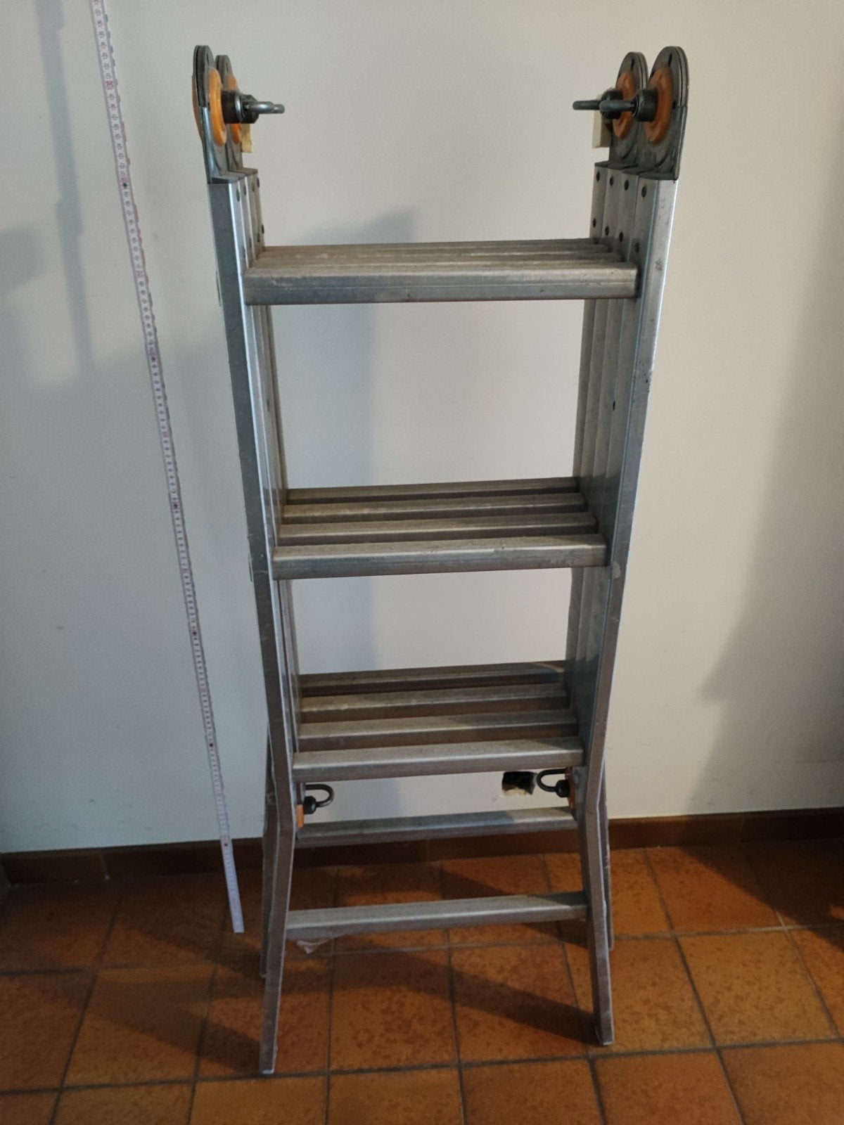 Vouwladder, Doe-het-zelf en Bouw, Ladders en Trappen, Ophalen