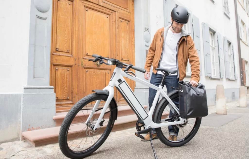 Stromer waterdichte fietstas nieuw in verpakking, Fietsen en Brommers, Ophalen of Verzenden, Nieuw, Stromer