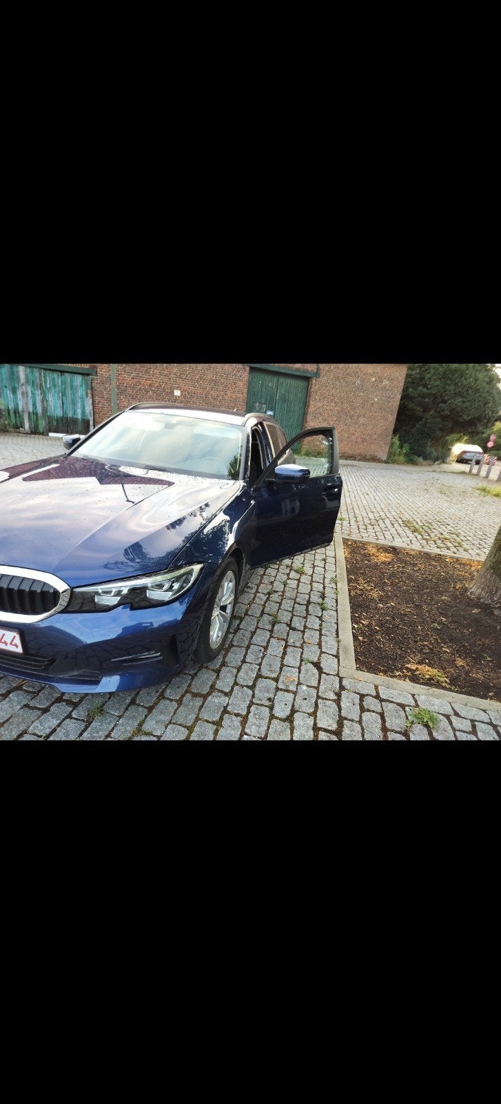 Bmw 318d g21 automaat, Achat, Euro 6, Noir, 5 portes