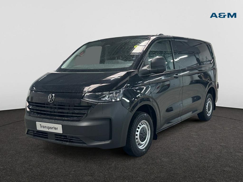 Volkswagen Transporter T7 26 Fou Swb Transporter 2.0 TDi SCR, Auto's, Volkswagen, Cruise Control, Zwart, SUV of Terreinwagen, Transporter