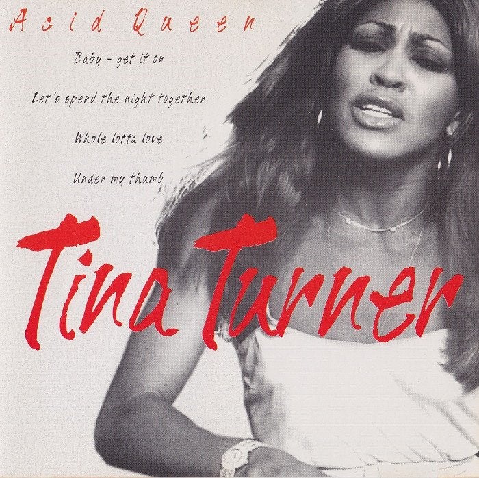 SALE--CD TINA TURNER - Acid Queen, Verzenden