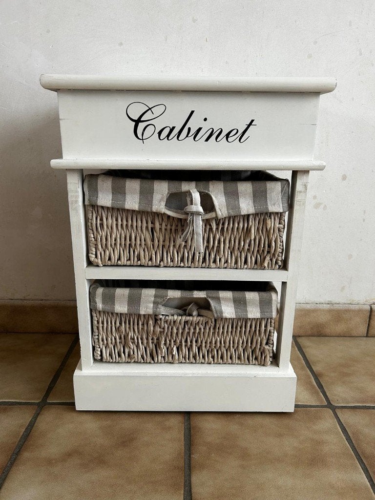 Ladekastje met mandjes, 25 à 50 cm, Moins de 100 cm, Enlèvement, Utilisé