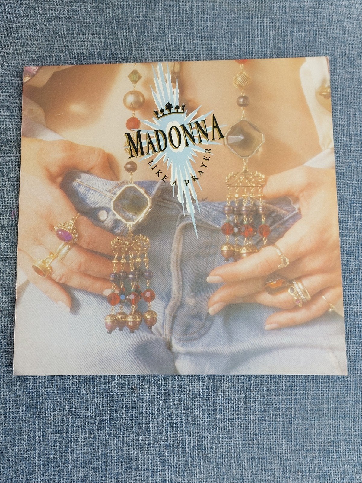 MADONNA - LIKE A PRAYER, Enlèvement, Comme neuf