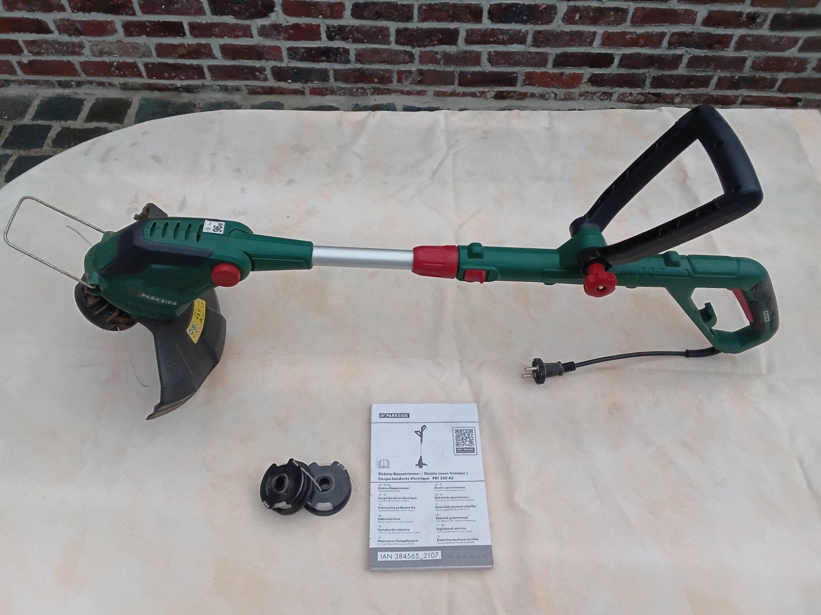 Parkside PRT 550 A5 snaartrimmer, Ophalen, Gebruikt, Parkside, 30 tot 50 cm