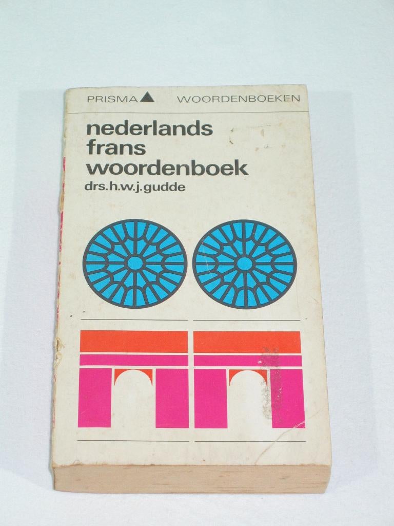 Vintage Prisma Woordenboek Nederlands–Frans (Jaren ’70/’80), Boeken, Woordenboeken, Gelezen, Frans, Prisma of Spectrum, Ophalen of Verzenden