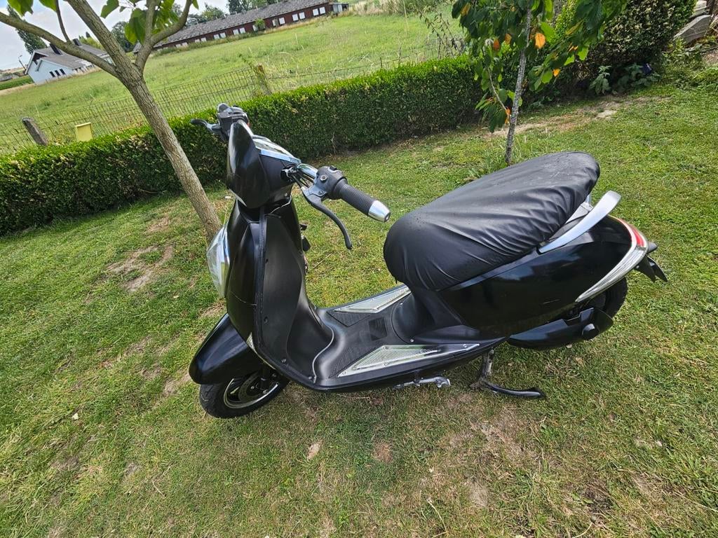 Elektrische scooter, Ophalen