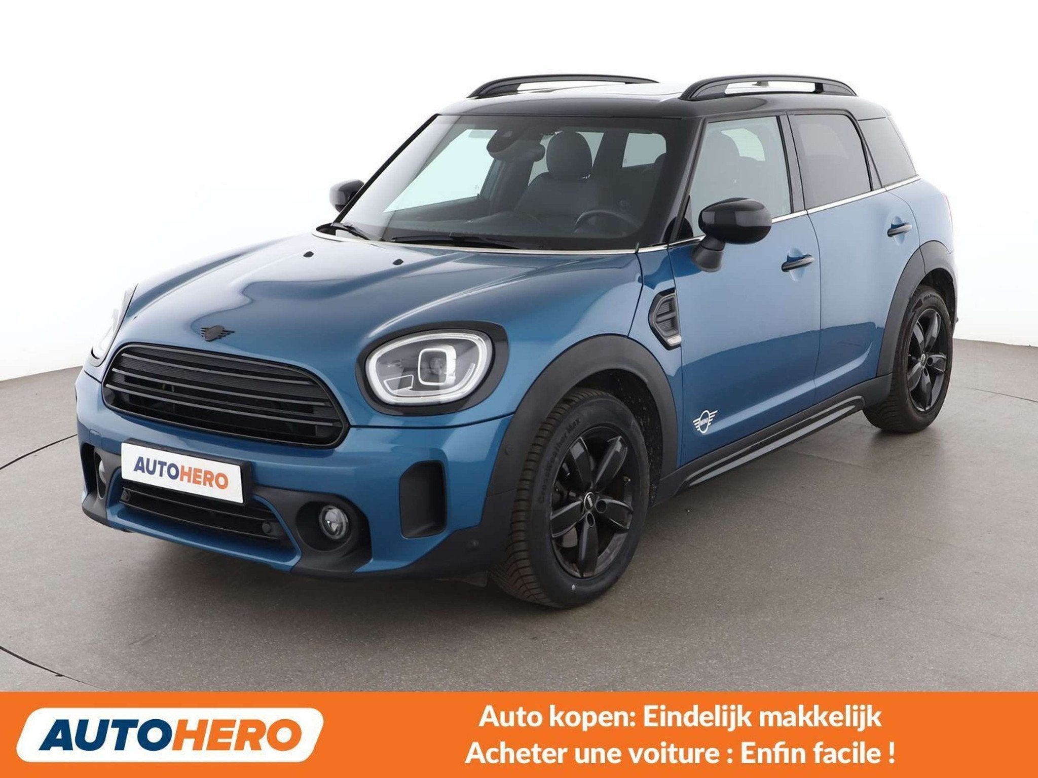 MINI Cooper Countryman Cooper Classic Trim (bj 2022), Auto's, Gebruikt, Countryman, Leder, 5 zetels