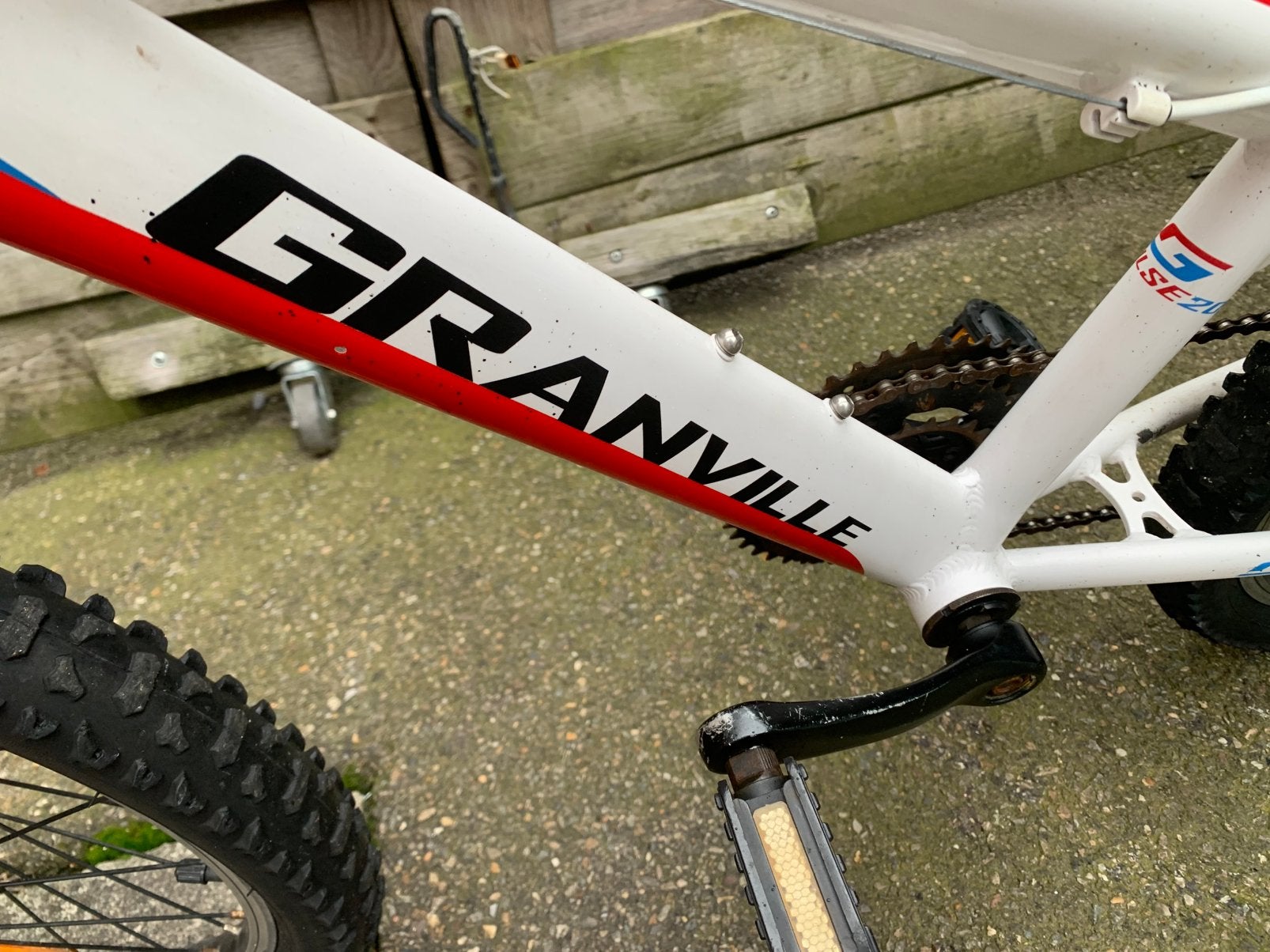 Jongen fiets Granvılle Witte, Ophalen, Zo goed als nieuw