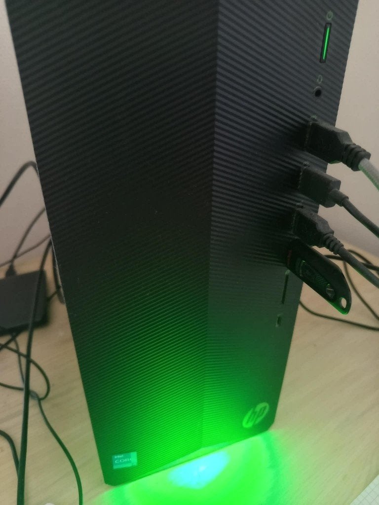 Gaming PC, Computers en Software, Desktop Pc's, Ophalen, Gebruikt, 2 tot 3 Ghz, Gaming