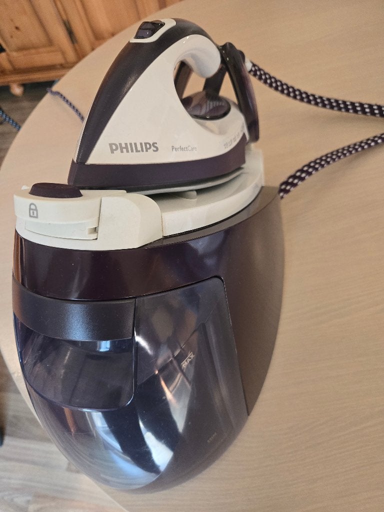 Stoomstrijkijzer philips, Electroménager, Enlèvement, Utilisé, Fer à repasser avec cordon