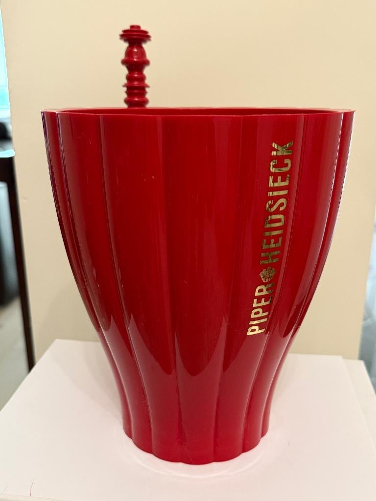 Piper Heidsieck champagne-emmer voor verzamelaars, Verzamelen, Ophalen, Gebruikt, Overige typen