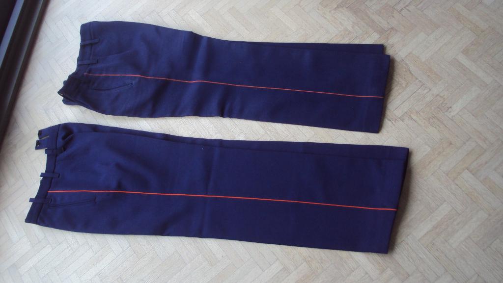 lot de 2 pantalons Gendarmerie ABL, Enlèvement ou Envoi, Gendarmerie