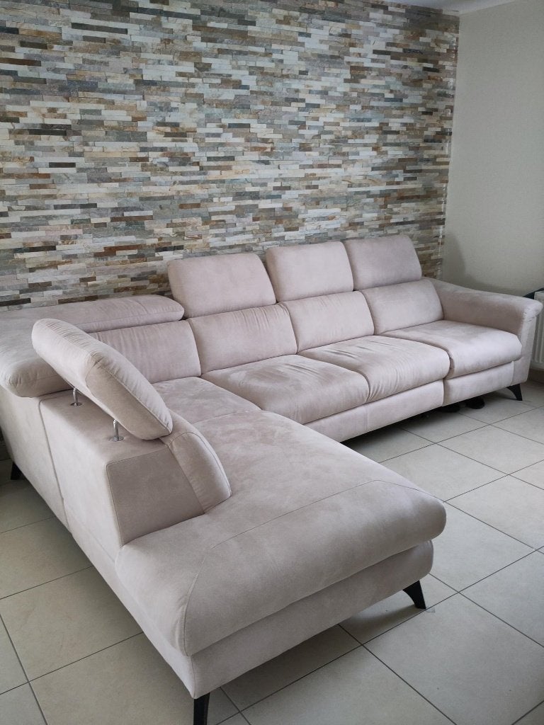 Canapé 4-5 places : Prix à  partir de 1300€, Maison & Meubles, Canapés | Salons, Comme neuf, Banc d'angle, Quatre personnes ou plus
