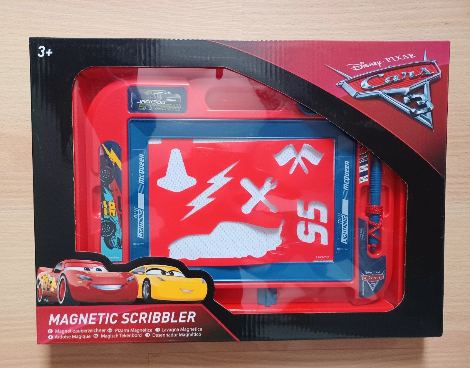 Cars Disney Pixar magnetisch tekenbord NIEUW, Kinderen en Baby's, Speelgoed | Educatief en Creatief, Ophalen, Nieuw