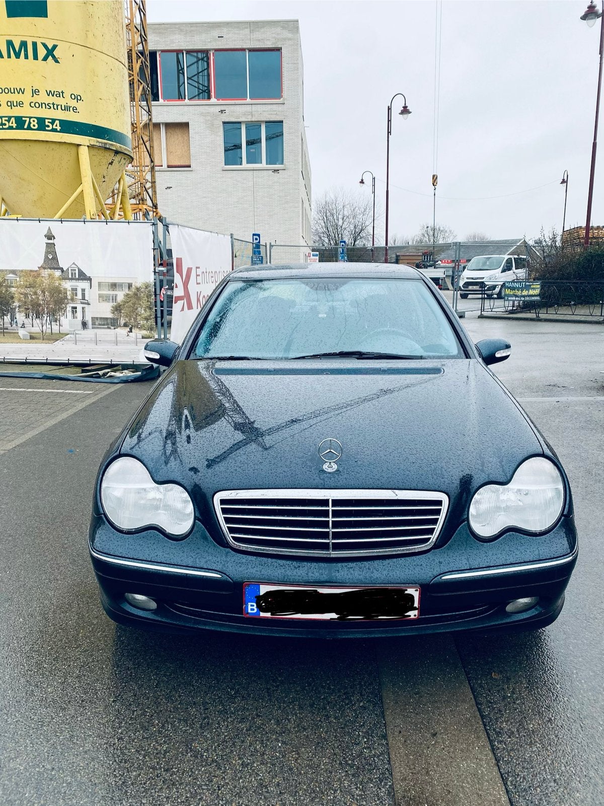 Mercedes c200 CDI Avantgarde, Autos, Mercedes-Benz, Particulier, Classe C, Cruise Control, Diesel, Berline, Boîte manuelle, Enlèvement